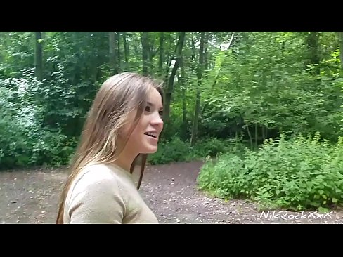 ❤️ Ман ба Эвелина пешниҳод кардам, ки дар ҷои ҷамъиятӣ шавем! Вай гуфт бале. Пас аз он ман вайро дар хар ва конча дар даҳонаш сихтам. Баъд вай худаш хашмгин шуд. ❌ Суперпорно дар мо ❌