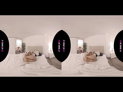 ❤️ PORNBCN VR Ду лесбиянки ҷавон дар воқеияти виртуалии 4K 180 3D аз хоб бедор мешаванд Женева Беллуччи Катрина Морено ❌ Суперпорно дар мо ❌